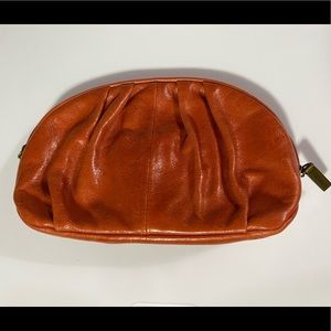 HOBO cognac orange leather